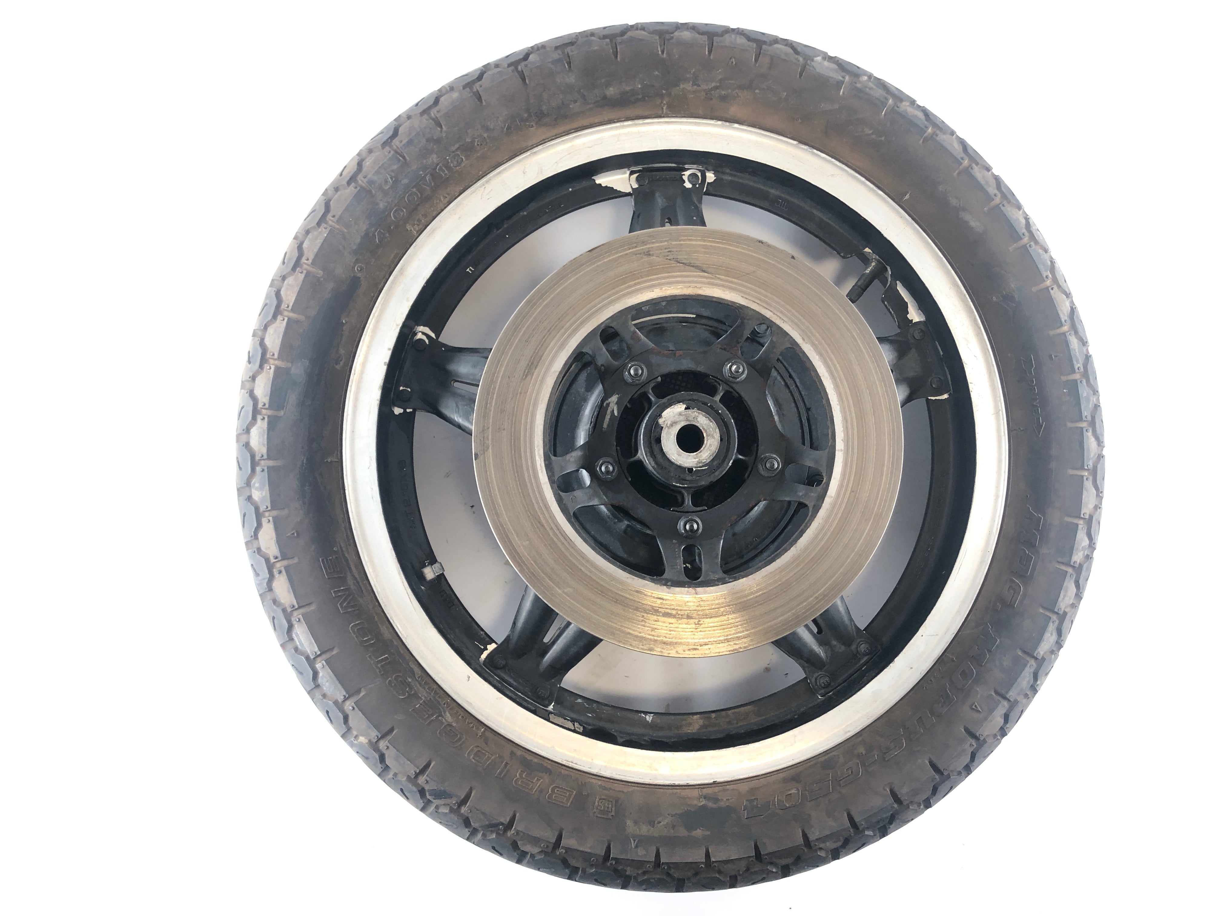 Honda CB 900 F SC01 [1981] Rear wheel rim - Main Image