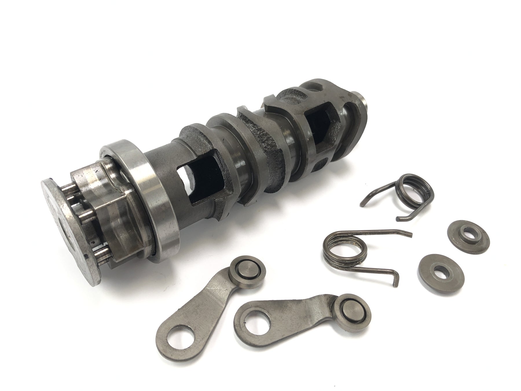 Perjungimo būgno perjungimo mechanizmas, skirtas Kawasaki ZX-1