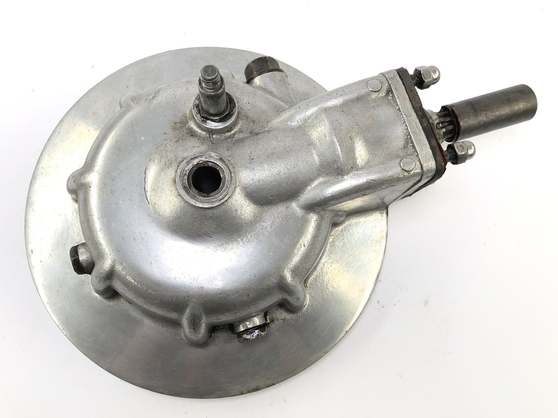 Moto Guzzi V7 Special [1971] - Transmission finale par arbre à...