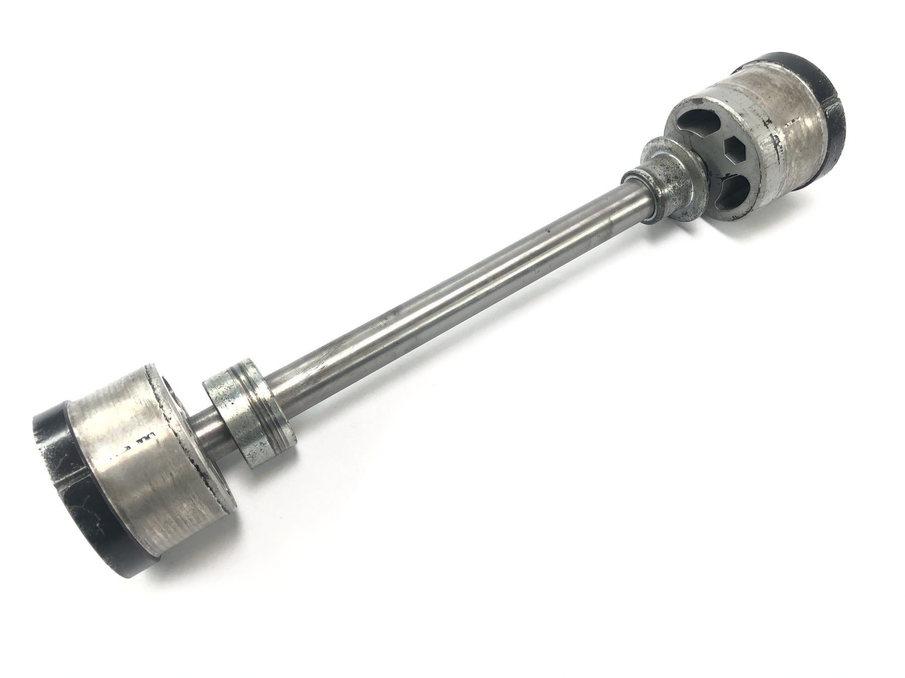 川崎ZX -10 ZXT00B [1990] - チェーンテンショナーを備えたリア