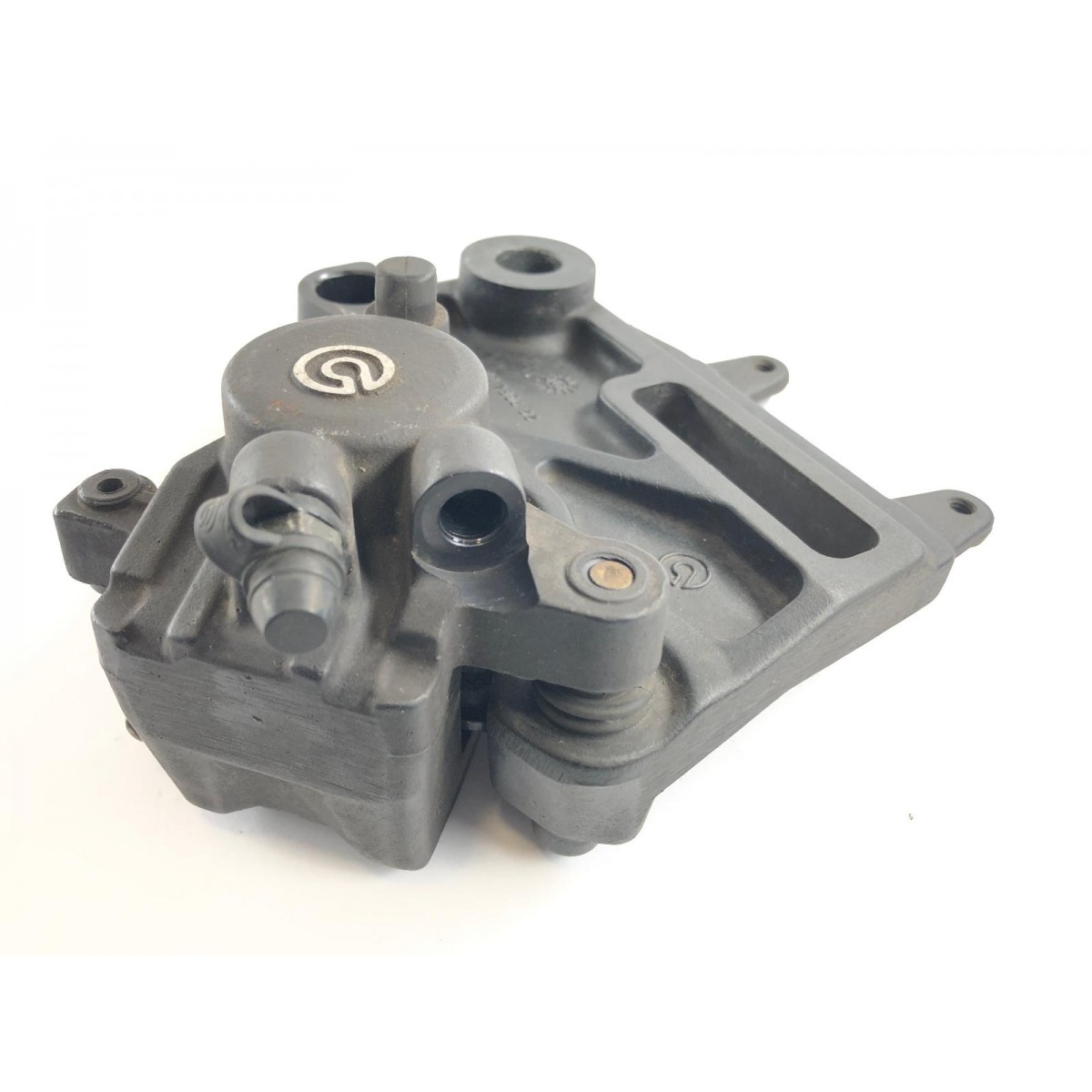 BMW F 650 GS R13 2000 Rear brake caliper with anchor plate