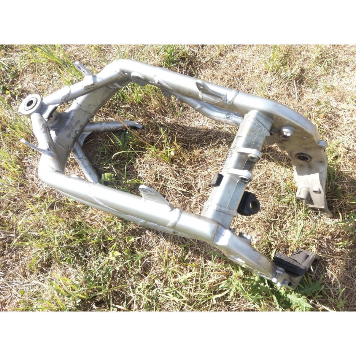 Triumph Speed ​​Triple T509 - Frame main frame with letter