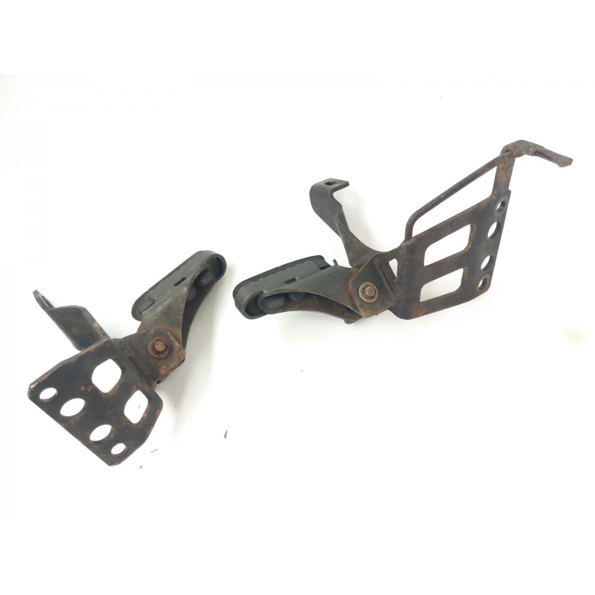 BMW F 650 GS R13 [2001] - footrests with holder left right