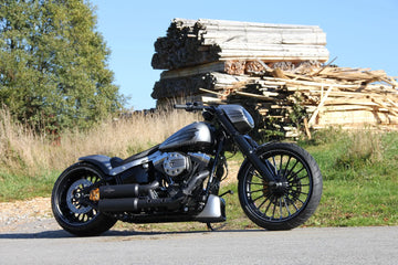 harley davidson fxsbse [CULT WERK] – frontspoiler racing - 0