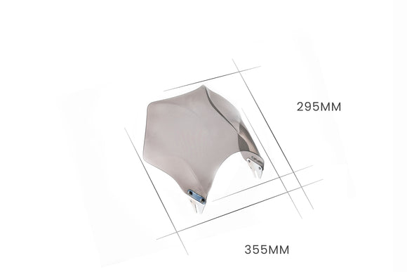 KAWASAKI W 230 [2025] – Raptor vindrutevisir – Transparent