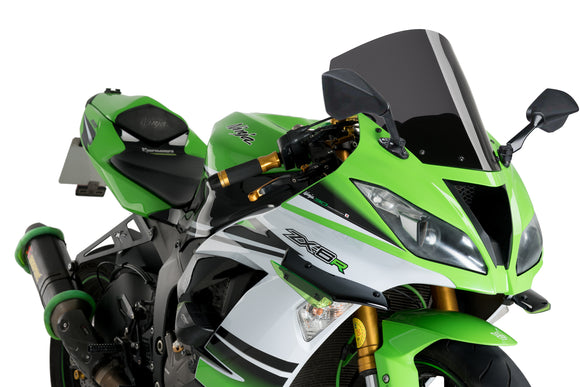 KAWASAKI ZX-6R NINJA [2018] – R-Racer-skärm – tonad