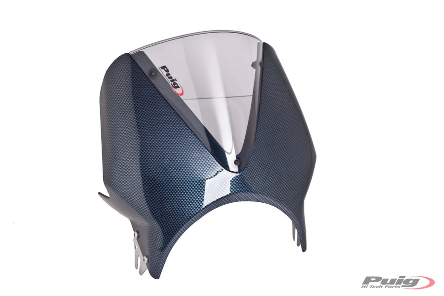 KAWASAKI W 230 [2025] – Vision Windschild Visier – Schwarz