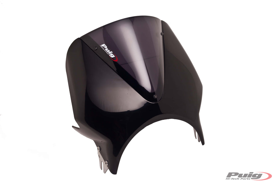KAWASAKI W 230 [2025] – Vision Windschild Visier – Schwarz