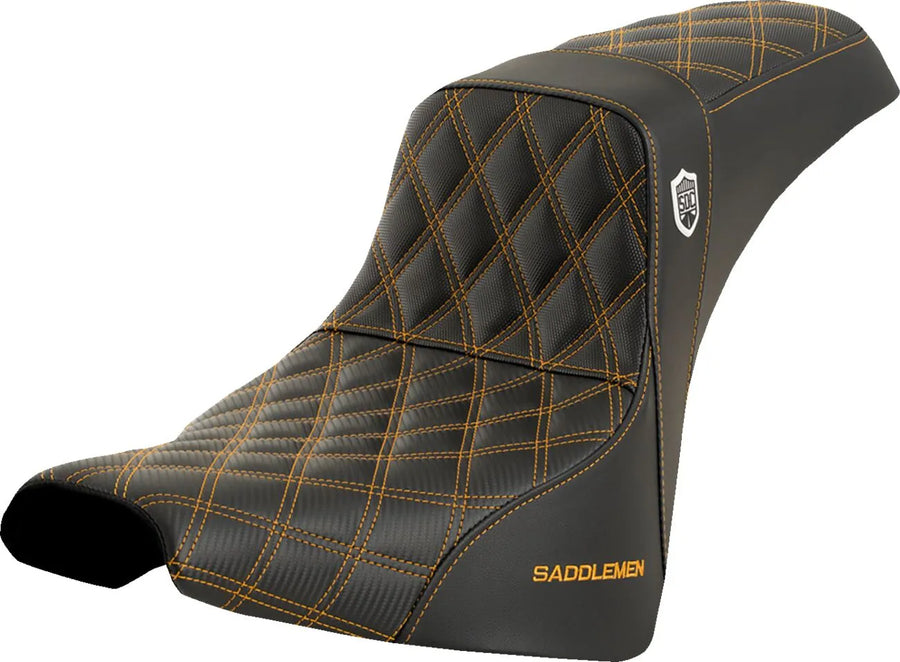 Harley Davidson FXBB [SADDLEMEN] – Pro sērijas SDC Performance sēdeklis