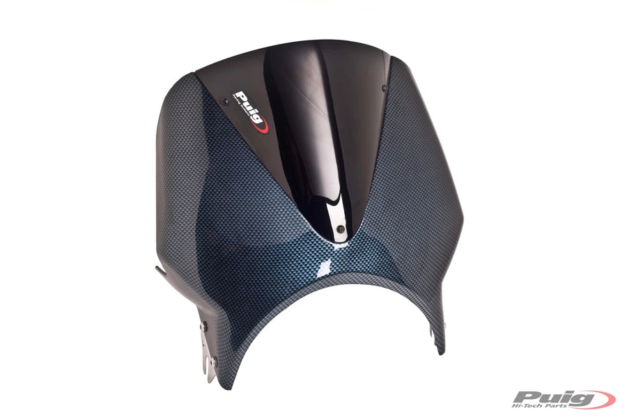 HONDA CB 600 F HORNET [2004] – Vision Windshield Visir – Sort