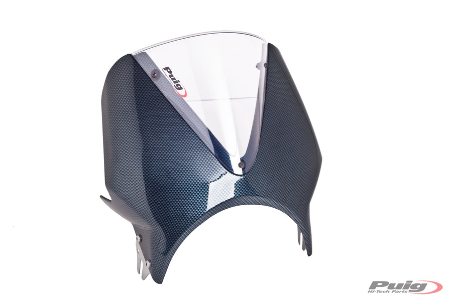 HONDA CB 600 F HORNET [2004] – Vision frontrutevisir – sterkt tonet