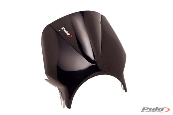 HONDA CB 600 F HORNET [2004] – Vision frontrutevisir – svart