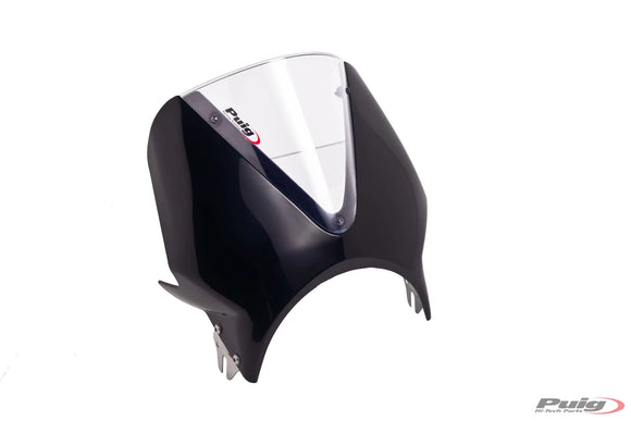 HONDA CB 600 F HORNET [2004] – Vision Windshield Visor – Black