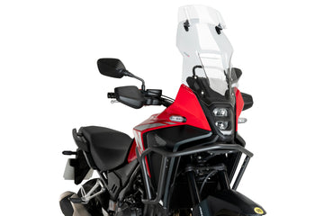 HONDA NX 500 [2025] – tela touring com spoiler – transparente - 0