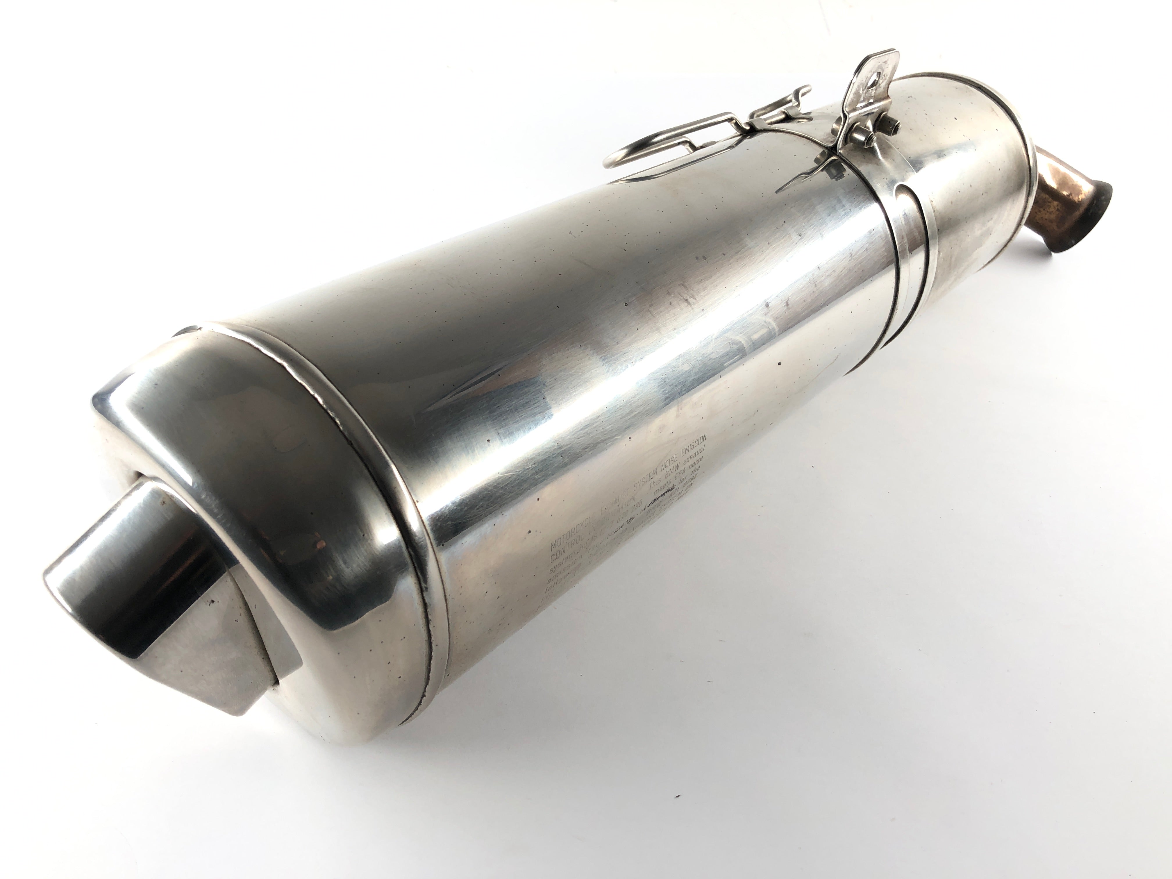 BMW F 800 ST [2006] - Exhaust Silencer