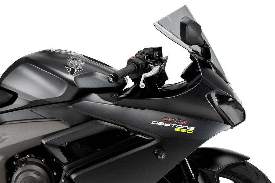 TRIUMPH DAYTONA 660 [2025] – R-Racer Screen – Black
