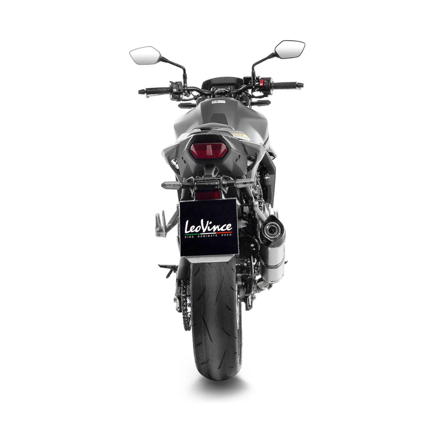 honda cb 750 hornet [LEOVINCE] – плъзгащ се шумозаглушител LV One Evo от неръждаема стомана