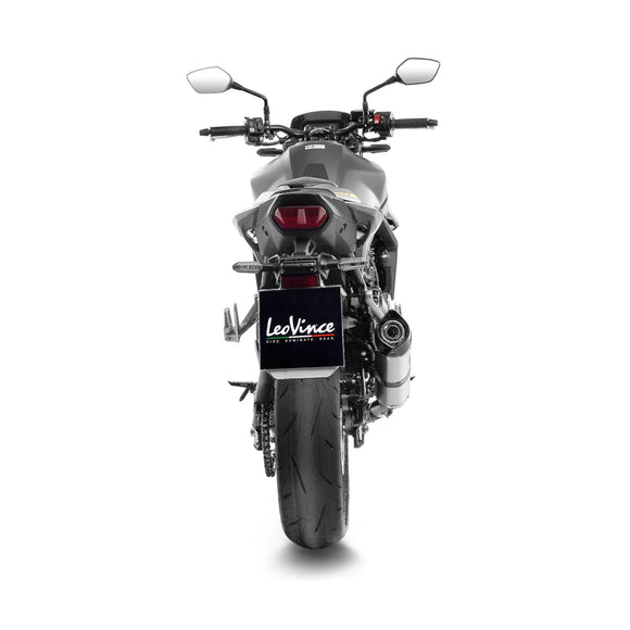 honda cb 750 [LEOVINCE] – LV One Evo Slip-On Schalldämpfer aus Edelstahl