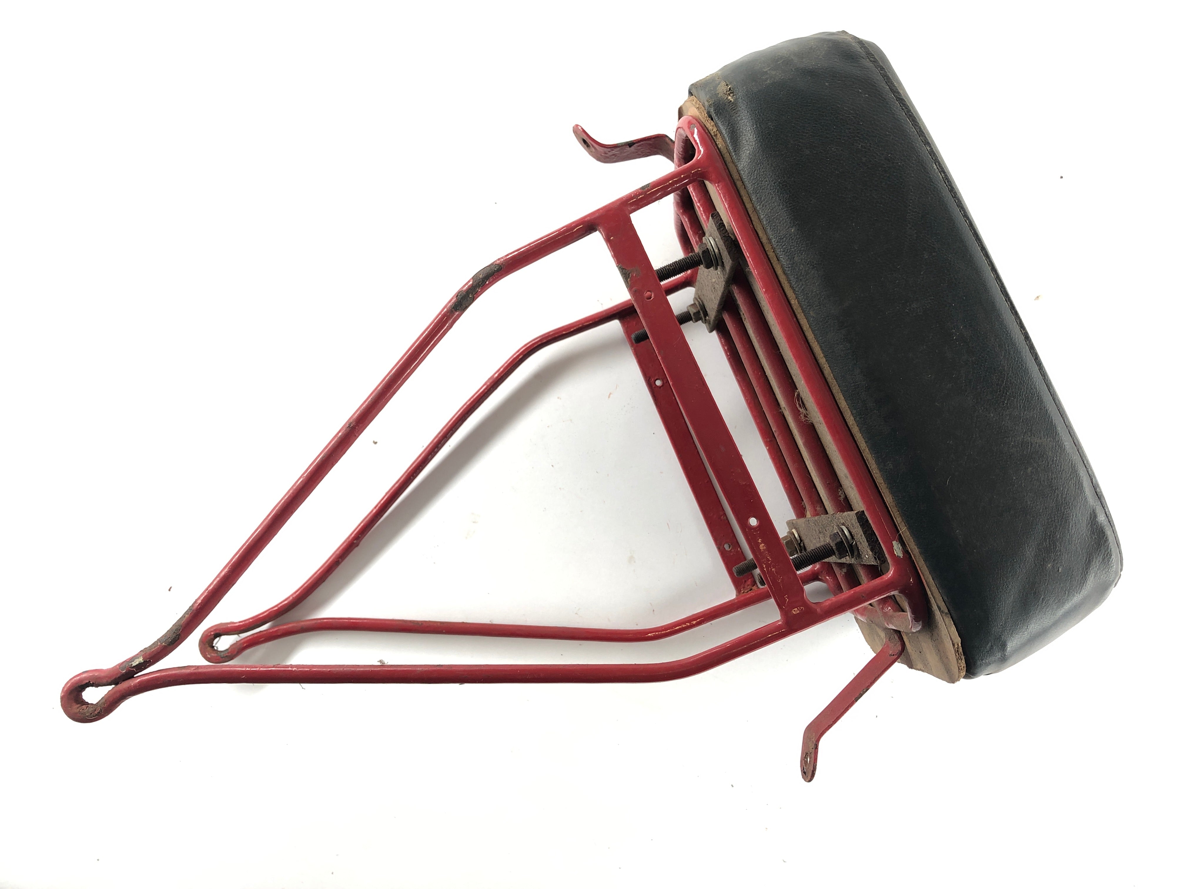 Moto Guzzi Guzzino 65 [Hispania Motoleggera] - Selle passager avec support