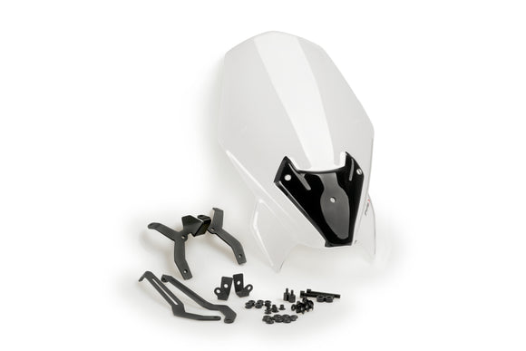 BMW F 900 R [2024] – Uuden sukupolven Touring Fairing Screen – läpinäkyvä