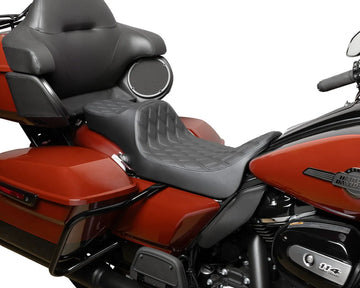 harley davidson touring [DRAG SPECIALTIES] – Predator III pidennetty istuin - 0