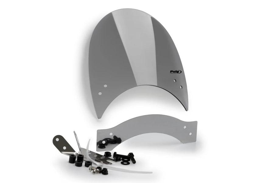 YAMAHA SR 125 SE [2001] – Roadster frontrute – gjennomsiktig