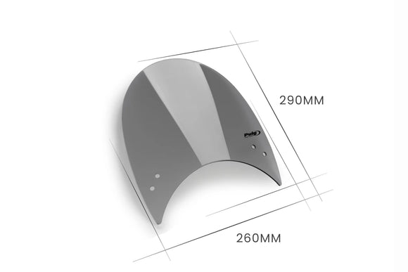 YAMAHA SR 125 SE [2001] – Cupolino carenato Roadster – trasparente