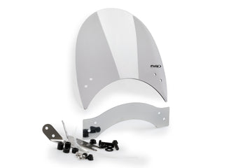 YAMAHA SR 125 SE [2001] — Лобовое стекло обтекателя родстера — прозрачное - 0