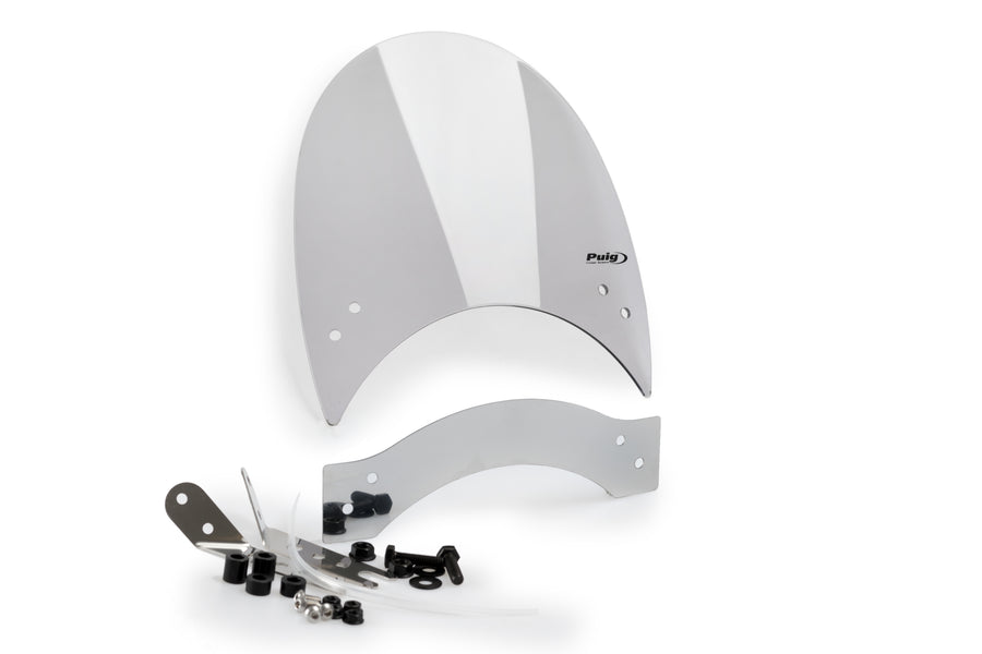 YAMAHA SR 125 SE [2001] – Roadster frontrute – gjennomsiktig