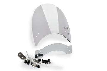 YAMAHA SR 125 SE [2001] — Лобовое стекло обтекателя родстера — прозрачное