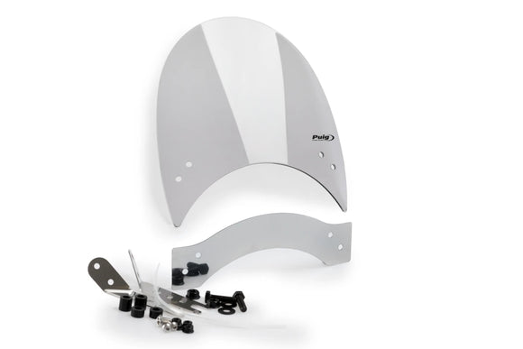 YAMAHA SR 125 SE [2001] – Cupolino carenato Roadster – trasparente