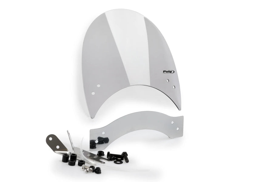 YAMAHA SR 125 SE [2001] – Roadster frontrute – gjennomsiktig