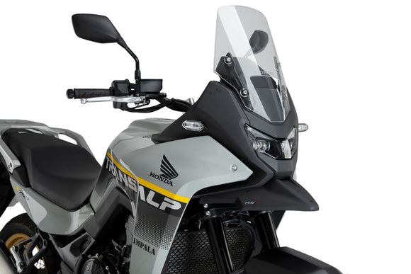 HONDA XL 750 TRANSALP [2025] — Расширение переднего крыла — Матовый черный