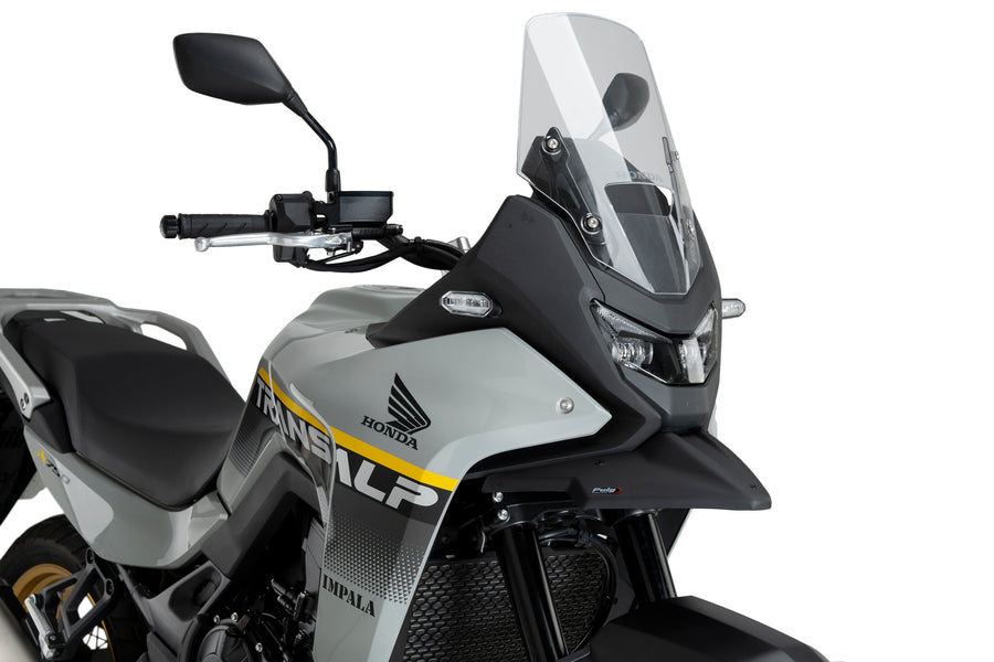 HONDA XL 750 TRANSALP [2025] – Extension d'aile avant – Noir mat