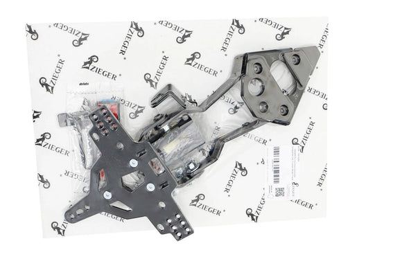 harley-davidson street [ZIEGER] – PRO Kennzeichenhalter Typ C