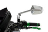 HARLEY-DAVIDSON SPORTSTER S RH 1250 S [2025] - Espejo retrovisor GTI izquierdo | Aluminio anodizado / Aluminio anodizado | PUIG 016DD