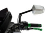 HARLEY-DAVIDSON SPORTSTER S RH 1250 S [2025] - Espejo retrovisor GTI izquierdo | Negro / aluminio anodizado | PUIG 016ND