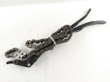 Yamaha TT 600 S 4GV [1994] - Catena di controllo con brontolone e binari di scorrimento