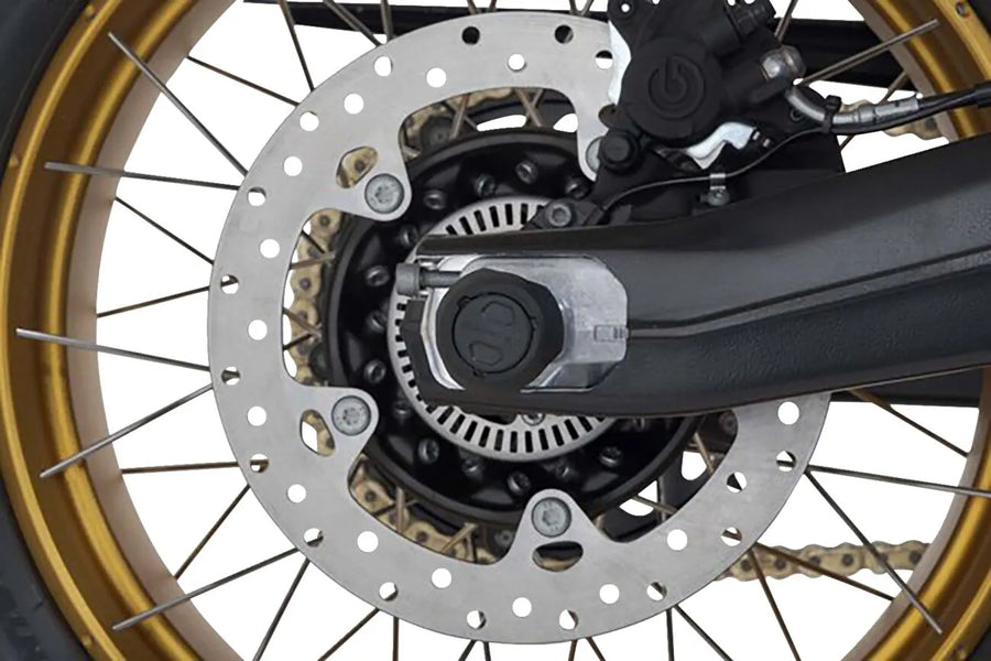 bmw f 750 gs [SW-MOTECH] – meuleuse d'essieu arrière