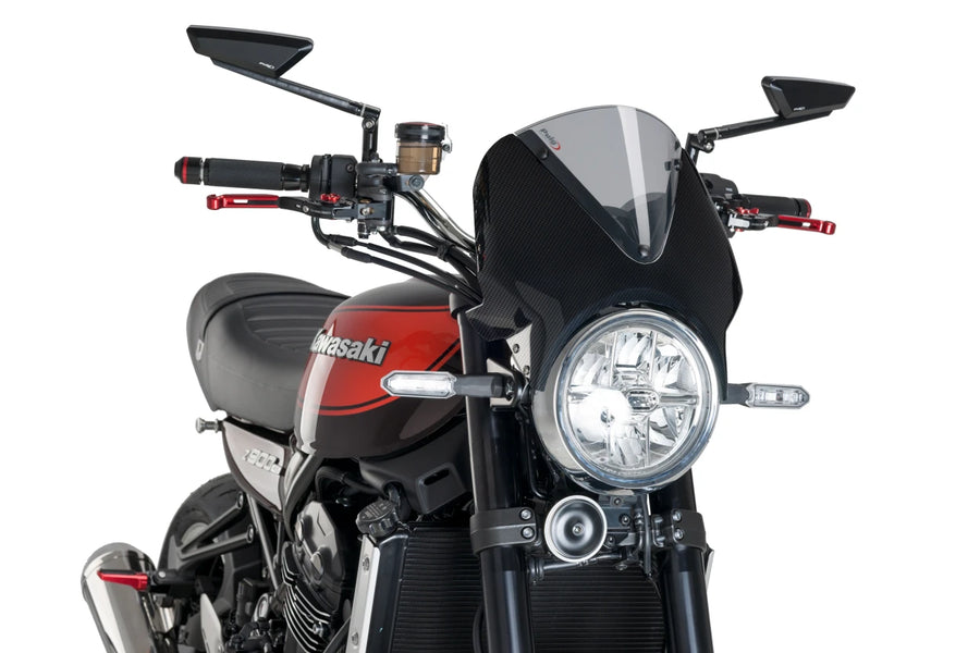 KAWASAKI Z 900 RS SE [2025] – Vision Windschild Visier – Schwarz