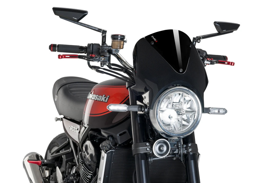 KAWASAKI Z 900 RS SE [2025] – Vision Windschild Visier – Getönt