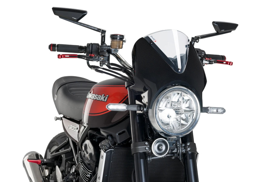 KAWASAKI Z 900 RS SE [2025] – Vision Windschild Visier – Schwarz