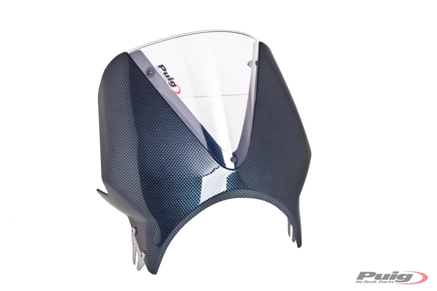KAWASAKI Z 900 RS SE [2025] – Vision Windschild Visier – Schwarz