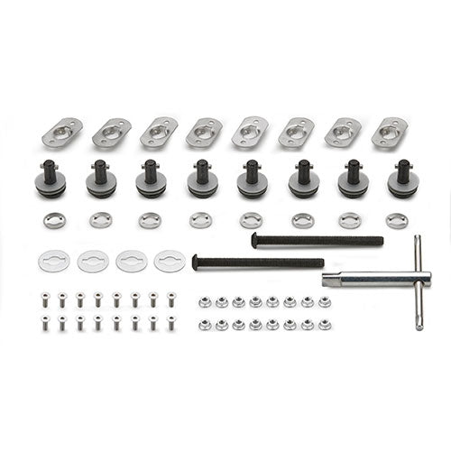 Suzuki V Strom 800se [2023-25] - kit de conversão de porta-malas laterais em montagem rápida