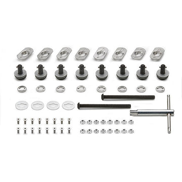 Suzuki V Strom [2020-2025] - kit di conversione portavaligie laterale a montaggio rapido