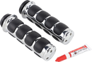 harley davidson flfb [KURYAKYN] – ISO® grips for Harley-3