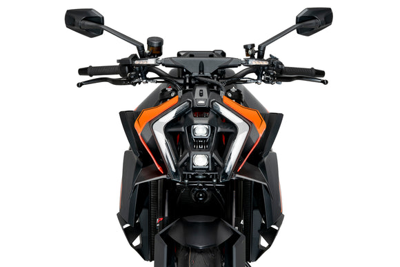 KTM 1390 SUPER DUKE R EVO [2025] — Переднее стекло с голым обтекателем