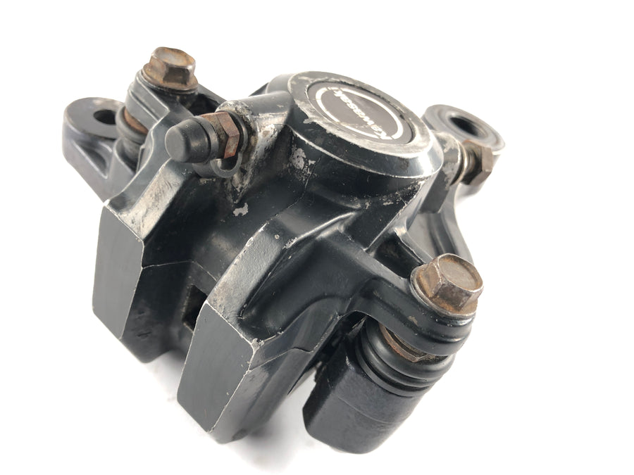 Kawasaki Z 1100 KZT10A [1982] - Bremssattel hinten mit Ankerplatte