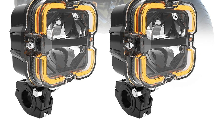 Luci diurne universali a LED e fari aggiuntivi [Motorize]