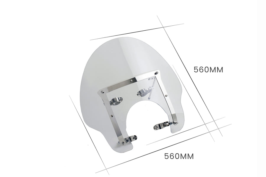 HONDA CMX 500 REBEL SE [2024] – Amerika II – Transparentní